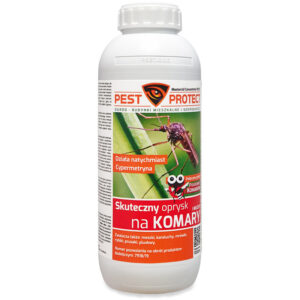 Mocny oprysk środek na komary PEST PROTECT 1L