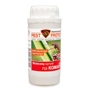 Mocny oprysk środek na komary PEST PROTECT 250ml