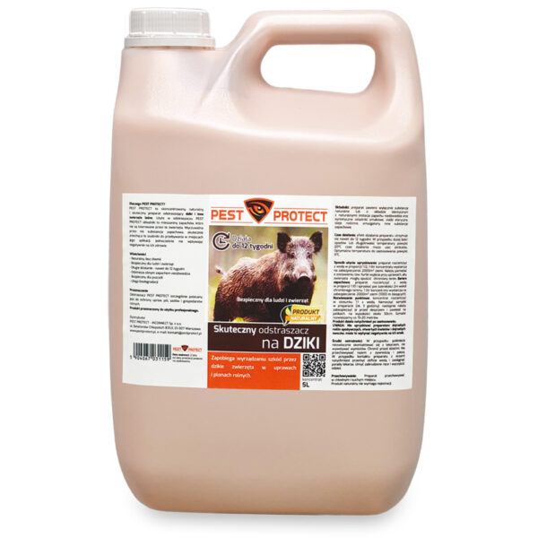 Odstraszacz Środek Płyn na Dziki Pest Protect 5L