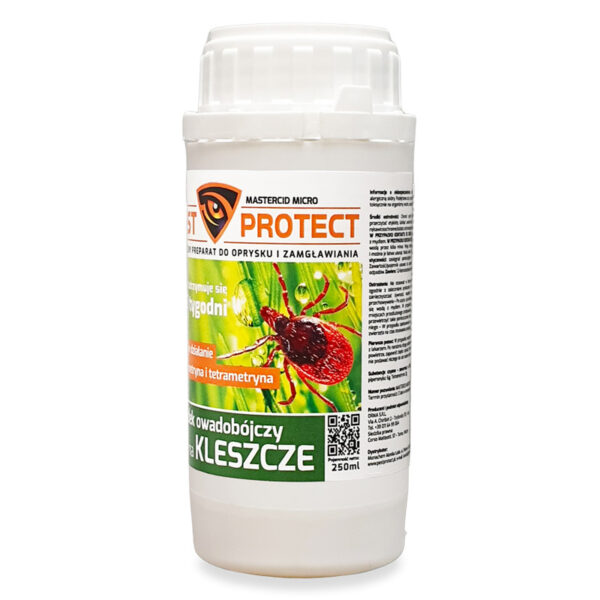 Oprysk na kleszcze do ogrodu PEST PROTECT 250ml