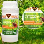 Oprysk na kleszcze na działkę, do ogrodu