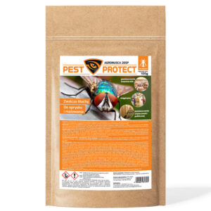 Preparat na muchy do oprysku, malowania PEST PROTECT 100g
