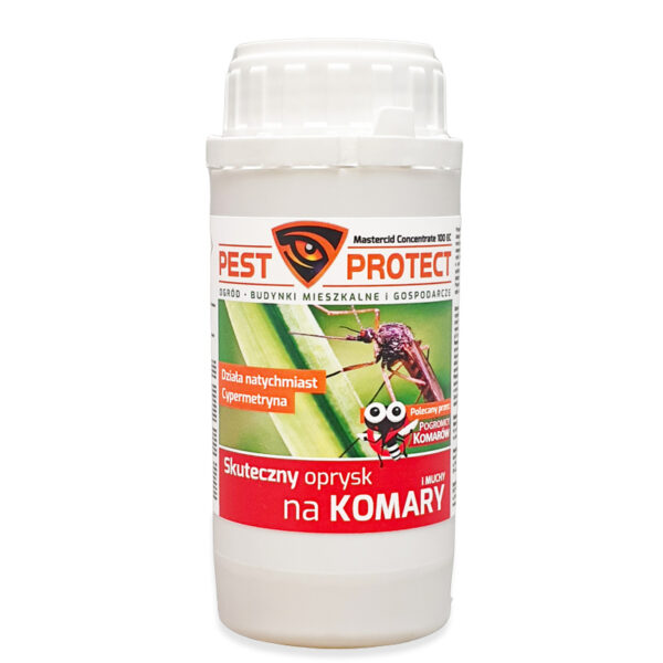 Skuteczny mocny oprysk na komary PEST PROTECT 250ml