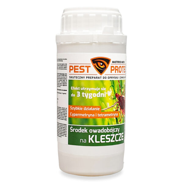 Środek na kleszcze do ogrodu PEST PROTECT 250ml