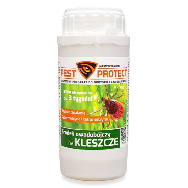 Środek, oprysk na kleszcze do ogrodu PEST PROTECT 250ml
