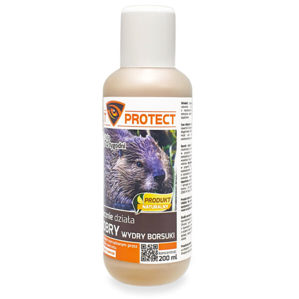 Środek Preparat na Bobry Wydry Pest Protect 200ml