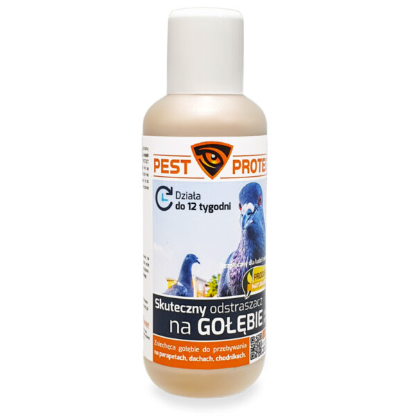 Środek Preparat na Ptaki: Gołębie Pest Protect 200ml
