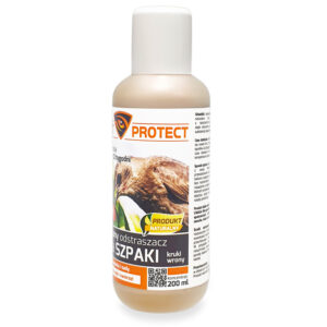 Środek Preparat na Ptaki: Szpaki, Kruki, Wrony Pest Protect 200ml