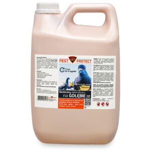 Odstraszacz Środek Preparat na Ptaki: Gołębie Pest Protect 5L