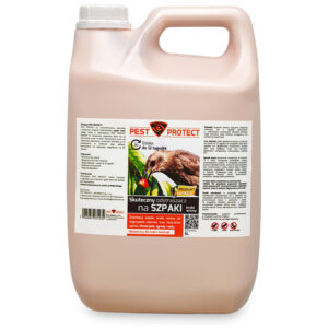 Odstraszacz Środek Preparat na Ptaki: Szpaki, Kruki, Wrony Pest Protect 5L