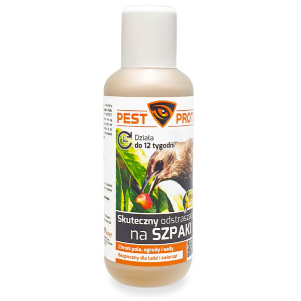 Preparat na Ptaki: Szpaki, Kruki, Wrony Pest Protect 200ml