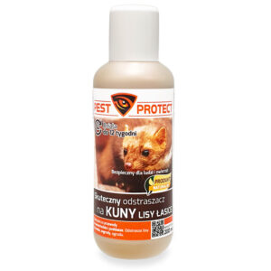 Odstraszacz Środek Preparat na Kuny Listy Łasice Pest Protect 200ml