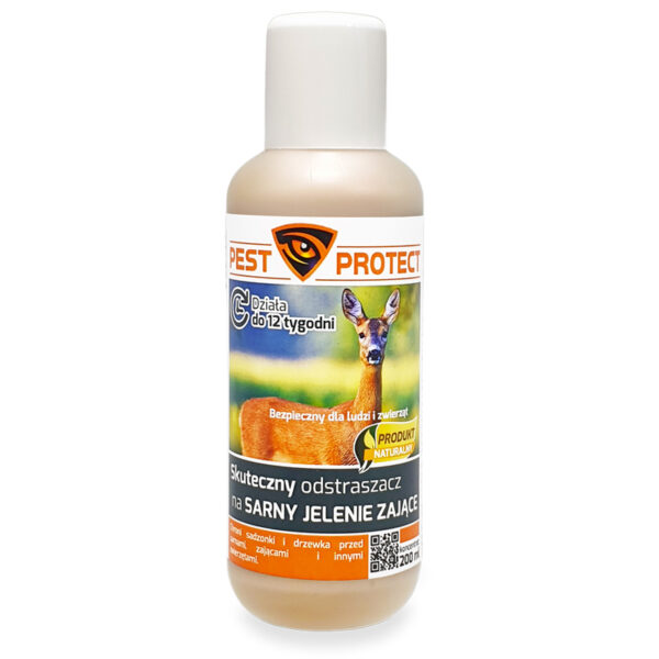 Odstraszacz Środek Preparat na Sarny Jelenie Zające Pest Protect 200ml