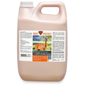 Odstraszacz Środek Preparat na Sarny Jelenie Zające Pest Protect 5L