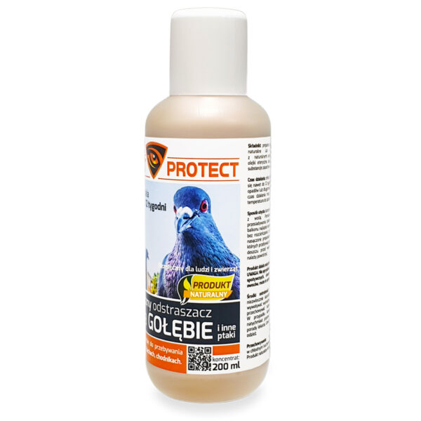 Preparat na Ptaki: Gołębie Pest Protect 200ml