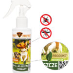 Spray, preparat na kleszcze, komary dla psów PEST PROTECT
