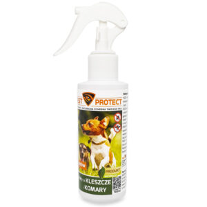 Spray, środek na kleszcze, komary dla psa PEST PROTECT 100ml